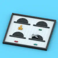 SoAnimarte Logo LEGO MOC - Thumbnail 14