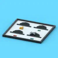 SoAnimarte Logo LEGO MOC - Thumbnail 17