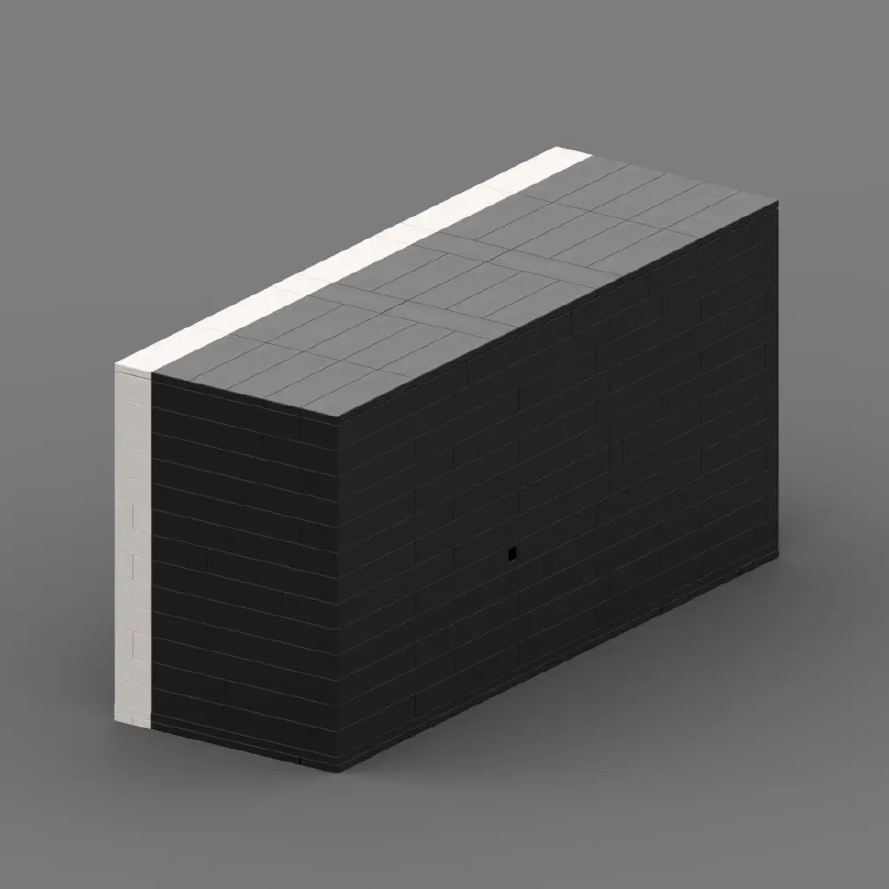 The Empire Strikes Back: A Farewell to Bespin LEGO MOC - Render 8