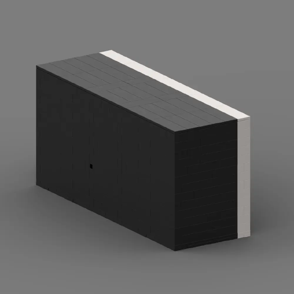 The Empire Strikes Back: A Farewell to Bespin LEGO MOC - Render 10