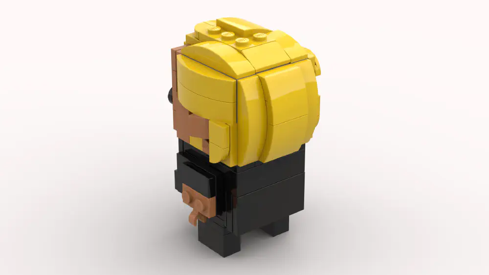 Trump Walker LEGO MOC - Render 2