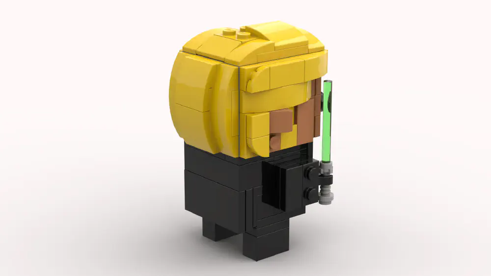Trump Walker LEGO MOC - Render 3