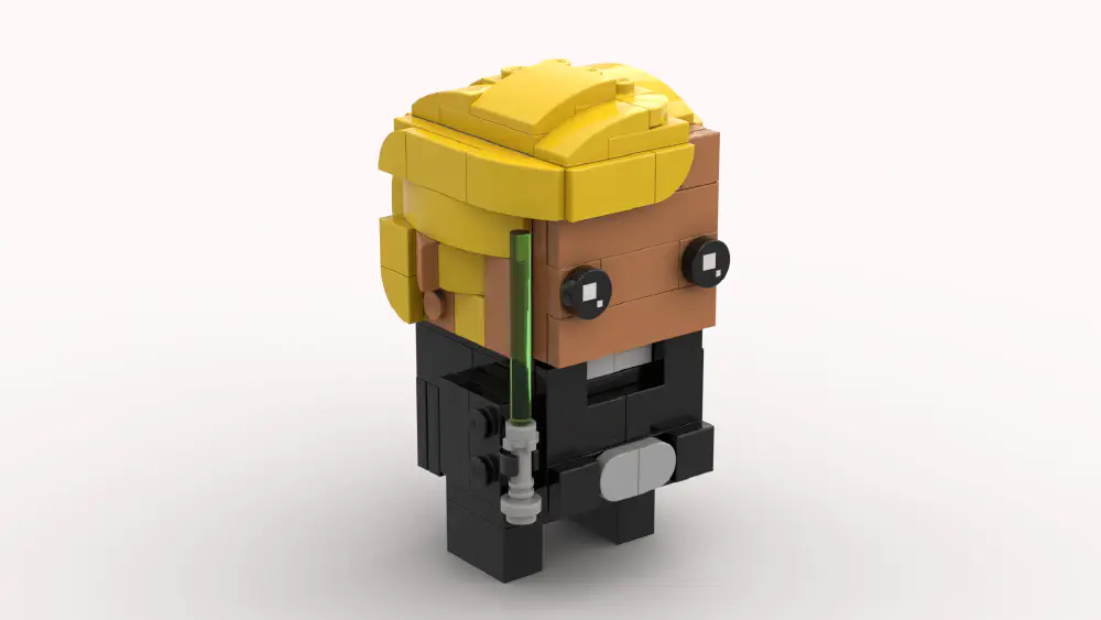 Trump Walker LEGO MOC - Render 5